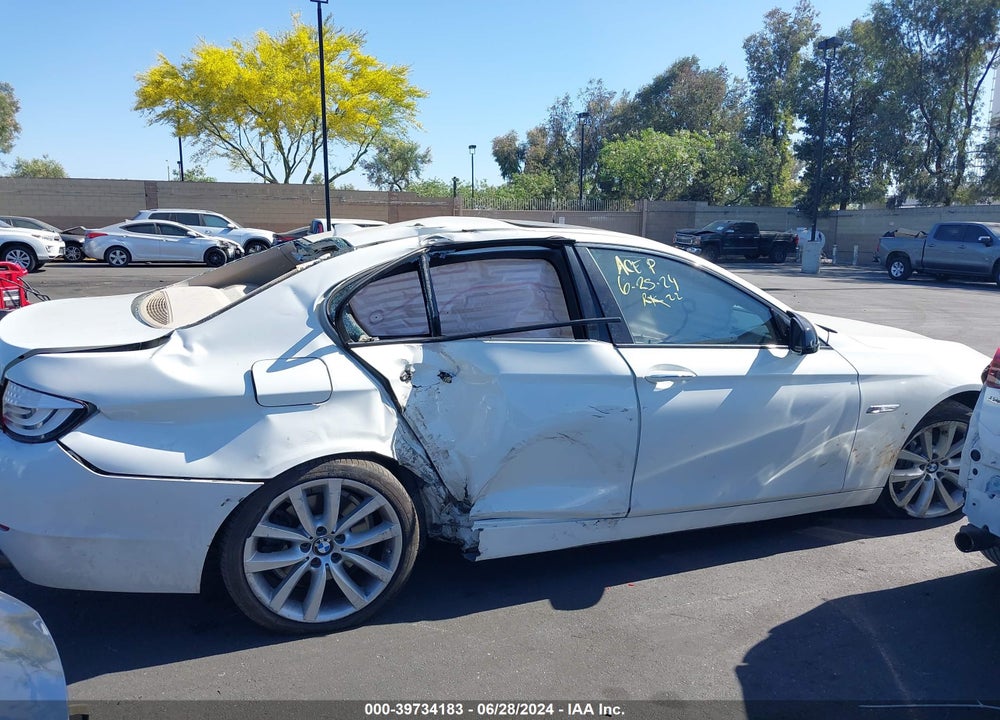 2011 BMW 535I VIN: WBAFR7C53BC807823