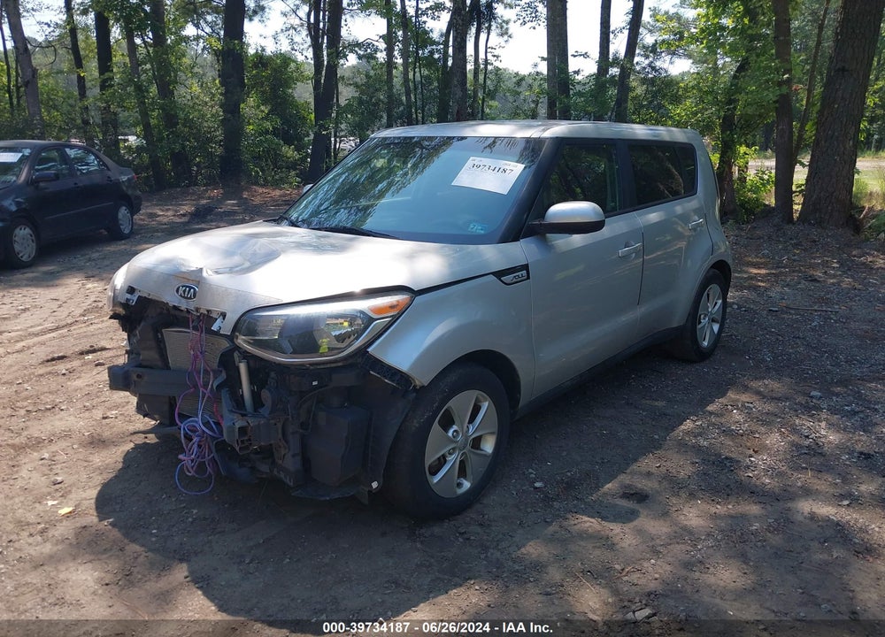 2016 KIA SOUL VIN: KNDJN2A22G7829431
