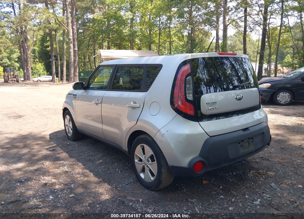 2016 KIA SOUL VIN: KNDJN2A22G7829431