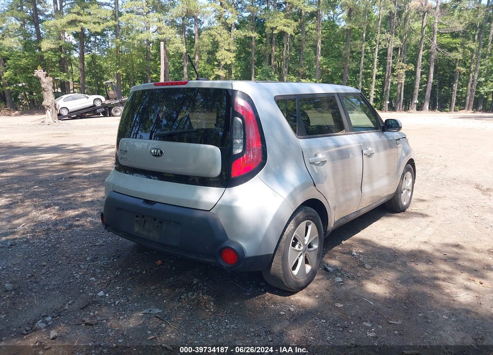 2016 KIA SOUL VIN: KNDJN2A22G7829431