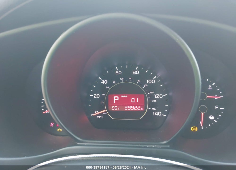 2016 KIA SOUL VIN: KNDJN2A22G7829431