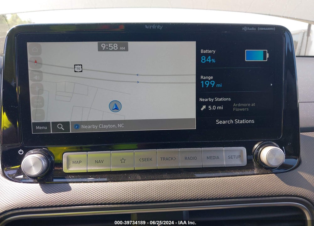 2021 HYUNDAI KONA ELECTRIC ULTIMATE VIN: KM8K53AG1MU112078