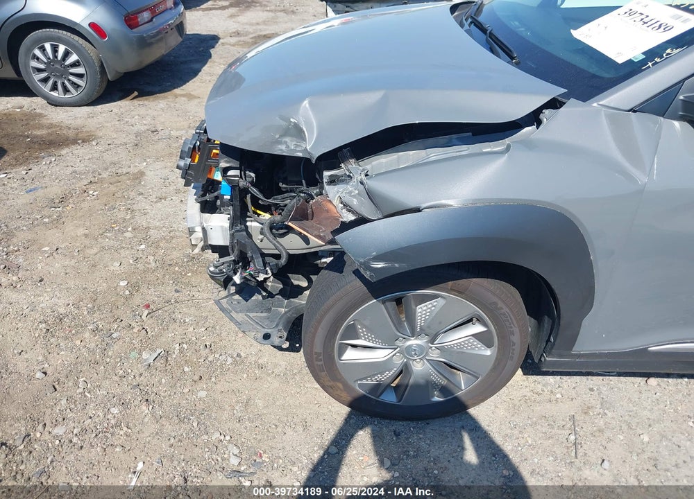 2021 HYUNDAI KONA ELECTRIC ULTIMATE VIN: KM8K53AG1MU112078