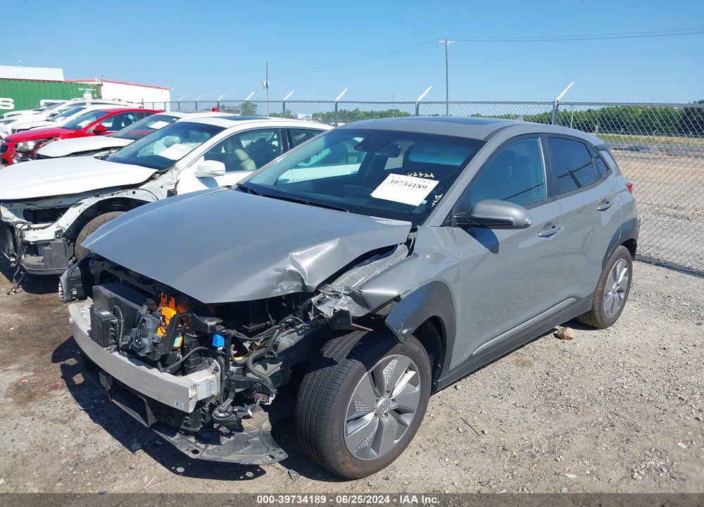 2021 HYUNDAI KONA ELECTRIC ULTIMATE VIN: KM8K53AG1MU112078