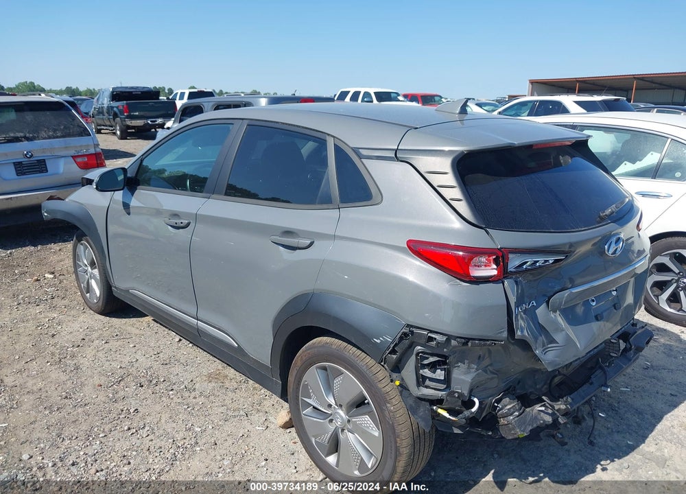2021 HYUNDAI KONA ELECTRIC ULTIMATE VIN: KM8K53AG1MU112078