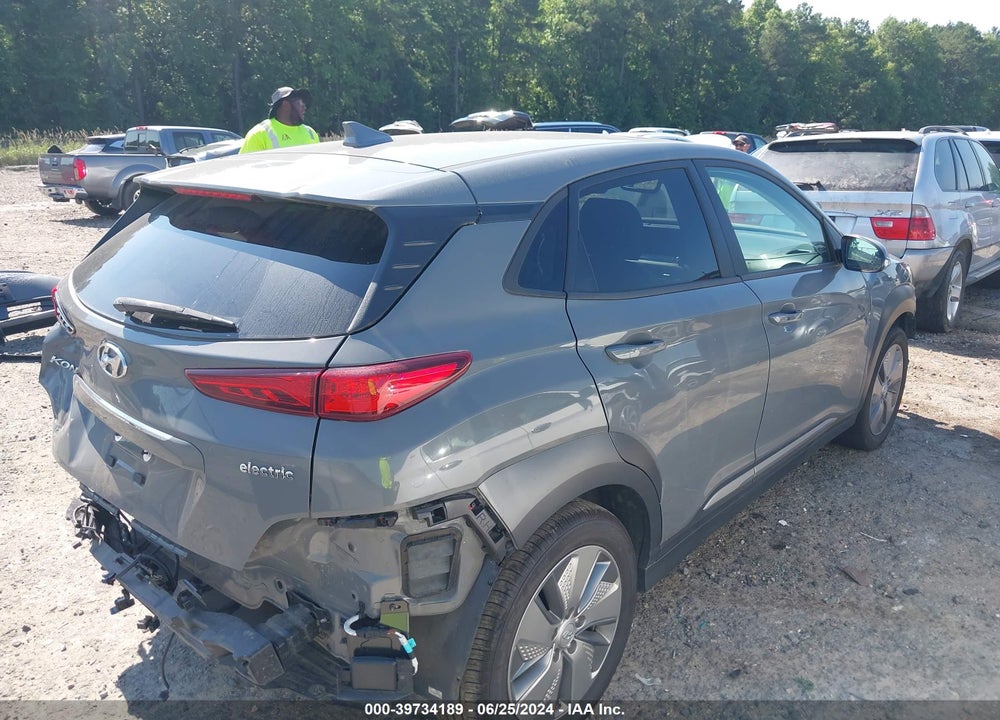 2021 HYUNDAI KONA ELECTRIC ULTIMATE VIN: KM8K53AG1MU112078