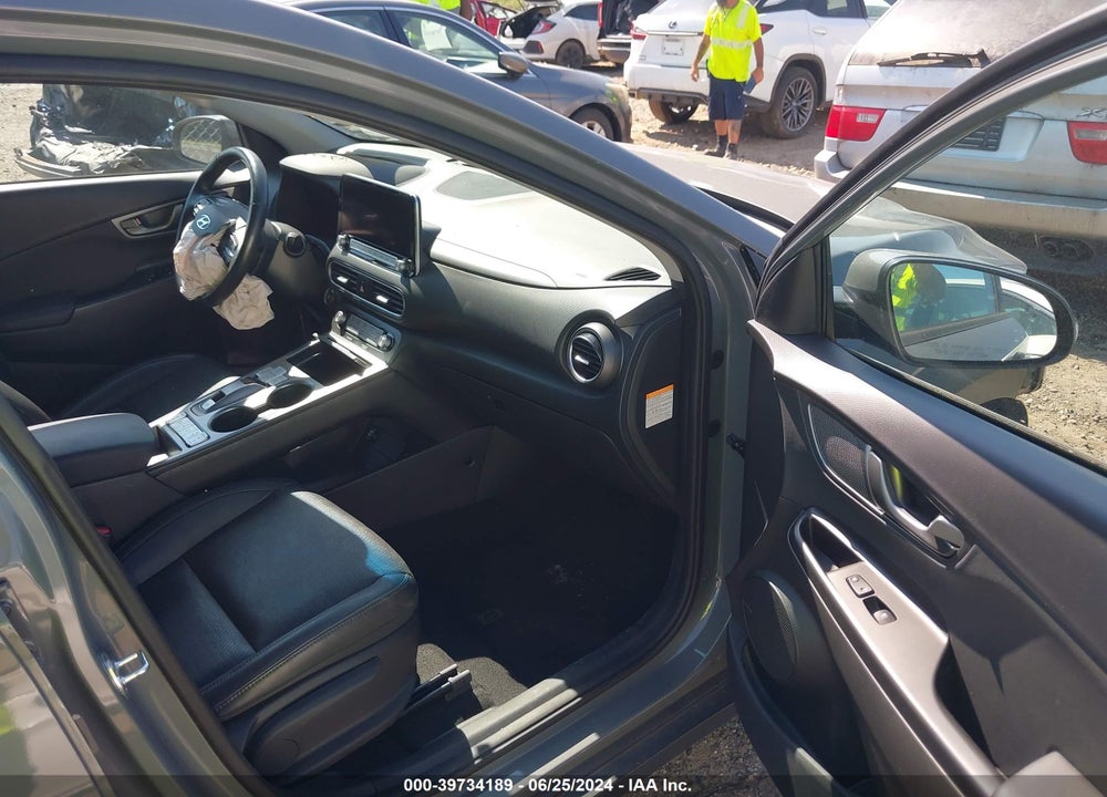 2021 HYUNDAI KONA ELECTRIC ULTIMATE VIN: KM8K53AG1MU112078