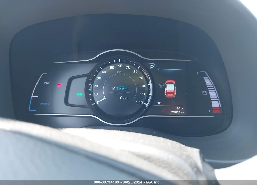 2021 HYUNDAI KONA ELECTRIC ULTIMATE VIN: KM8K53AG1MU112078