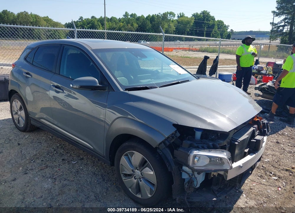 2021 HYUNDAI KONA ELECTRIC ULTIMATE VIN: KM8K53AG1MU112078