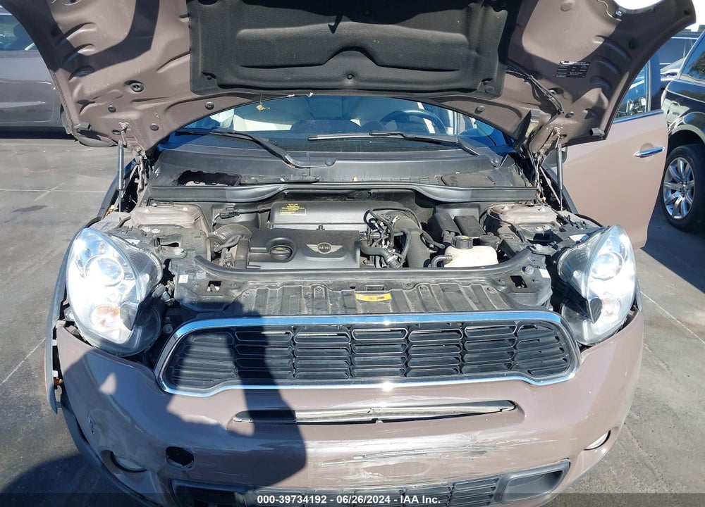2014 MINI COUNTRYMAN COOPER S VIN: WMWZC3C55EWP27790