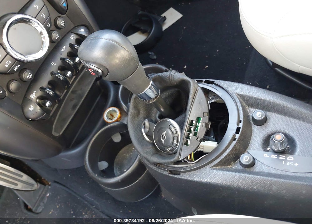 2014 MINI COUNTRYMAN COOPER S VIN: WMWZC3C55EWP27790