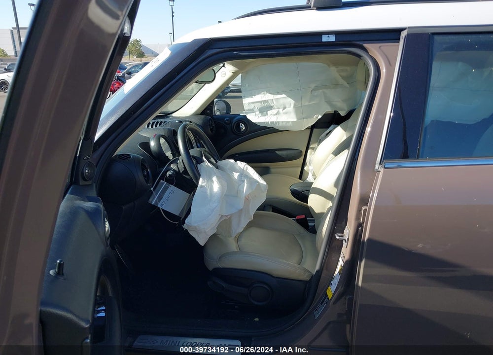 2014 MINI COUNTRYMAN COOPER S VIN: WMWZC3C55EWP27790