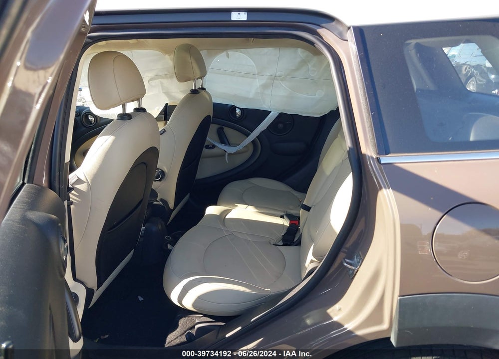 2014 MINI COUNTRYMAN COOPER S VIN: WMWZC3C55EWP27790