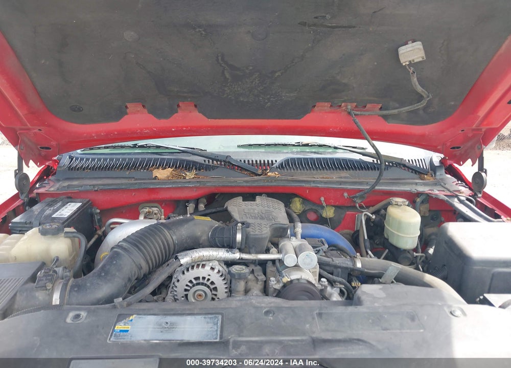 2002 CHEVROLET SILVERADO 2500HD LT VIN: 1GCHK23132F238356