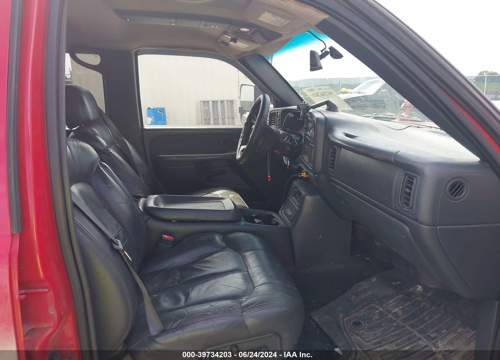 2002 CHEVROLET SILVERADO 2500HD LT VIN: 1GCHK23132F238356