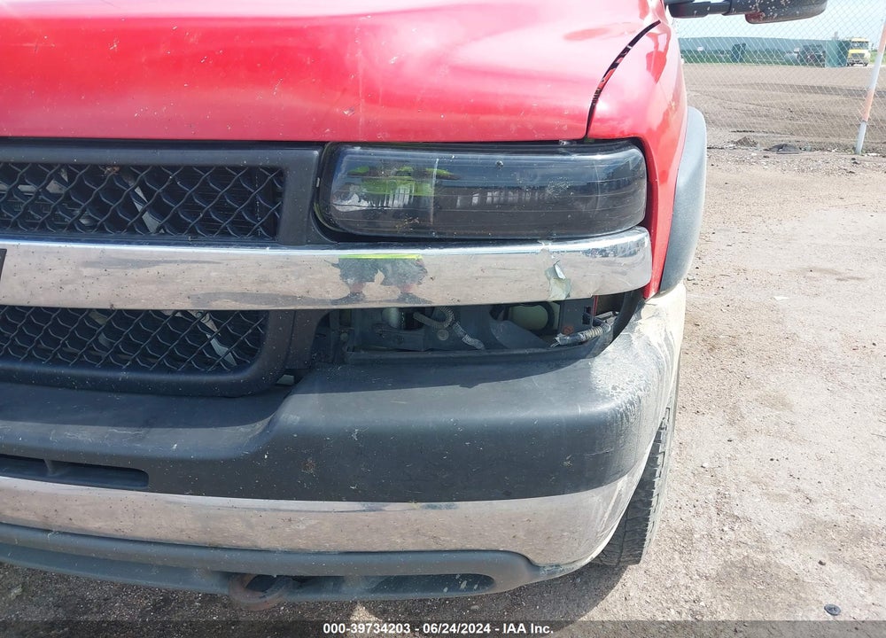 2002 CHEVROLET SILVERADO 2500HD LT VIN: 1GCHK23132F238356