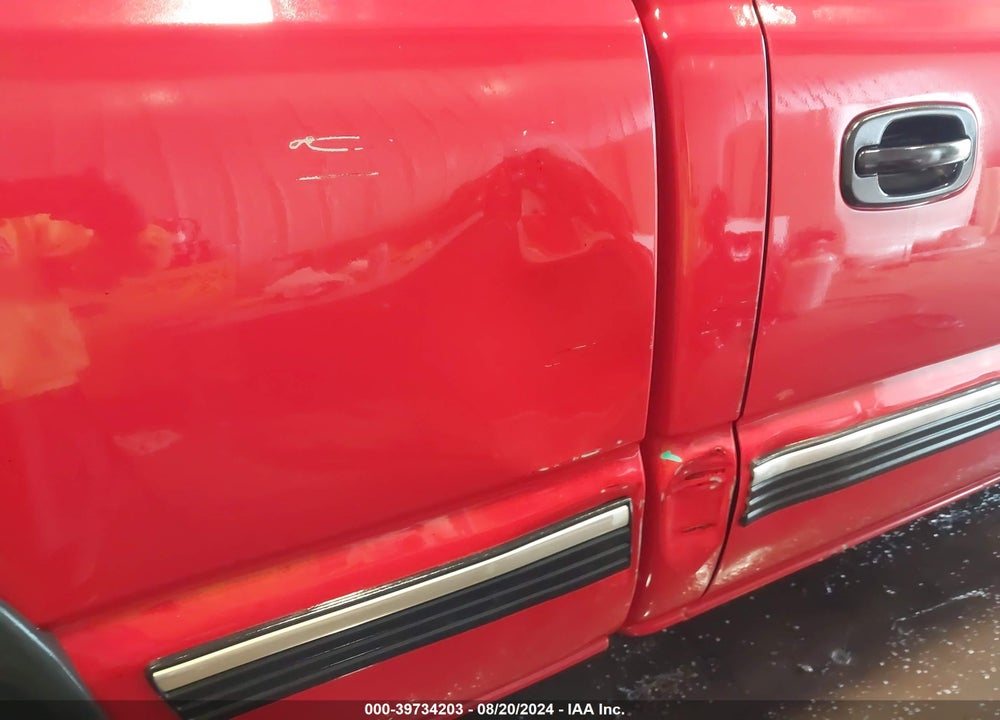 2002 CHEVROLET SILVERADO 2500HD LT VIN: 1GCHK23132F238356
