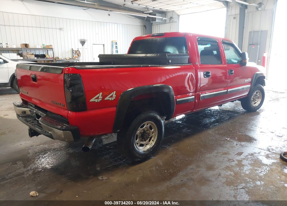 2002 CHEVROLET SILVERADO 2500HD LT VIN: 1GCHK23132F238356