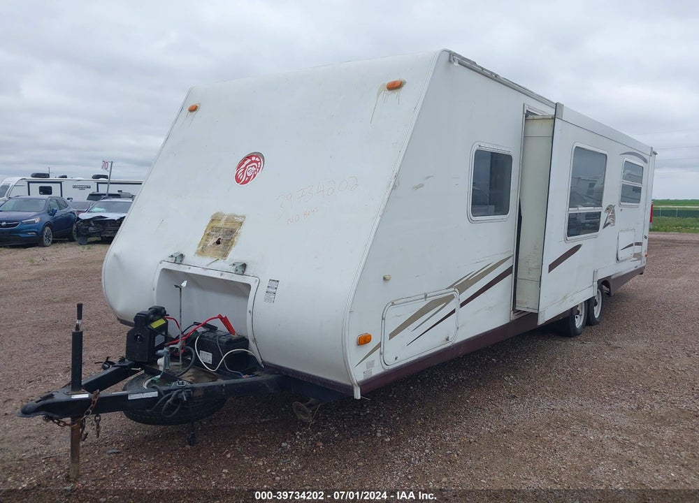 2006 KEYSTONE R ZEPPELIN 291 VIN: 4YDT291216L612692