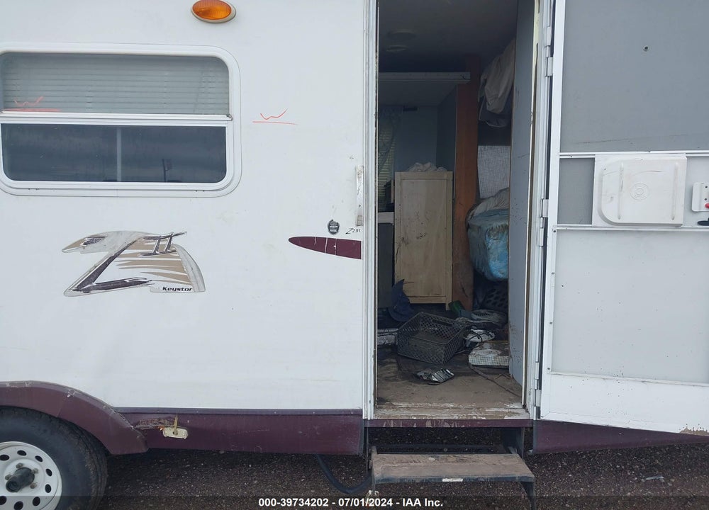 2006 KEYSTONE R ZEPPELIN 291 VIN: 4YDT291216L612692