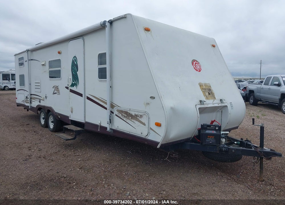 2006 KEYSTONE R ZEPPELIN 291 VIN: 4YDT291216L612692