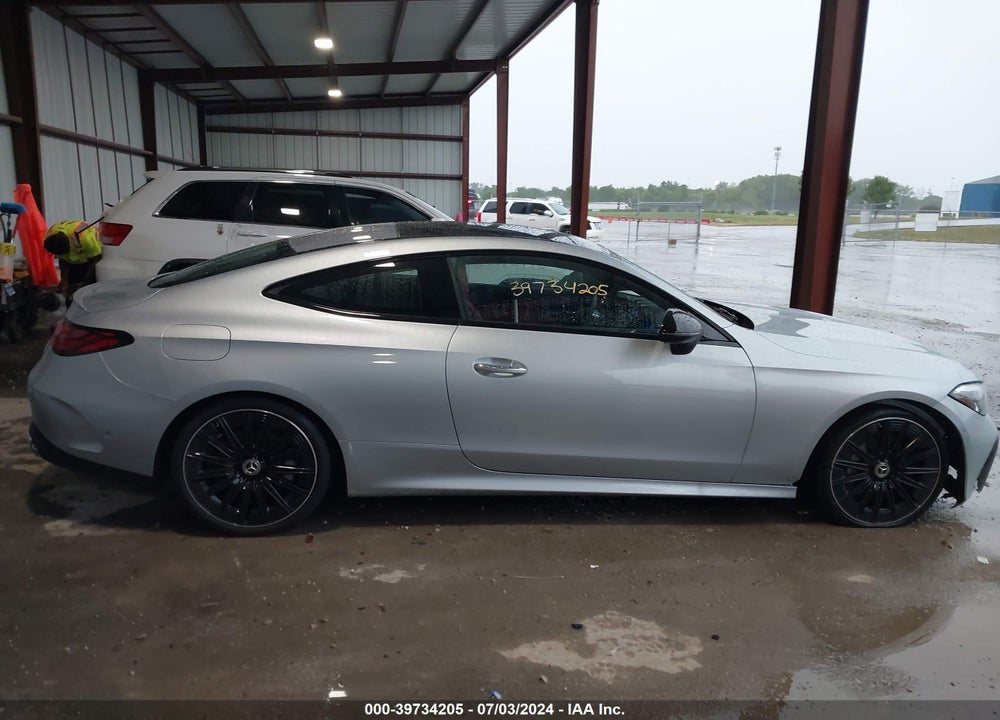 2024 MERCEDES-BENZ CLE 300 4MATIC VIN: W1KMJ4HB1RF016476