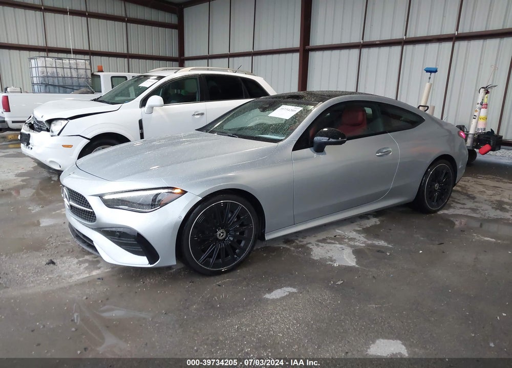 2024 MERCEDES-BENZ CLE 300 4MATIC VIN: W1KMJ4HB1RF016476