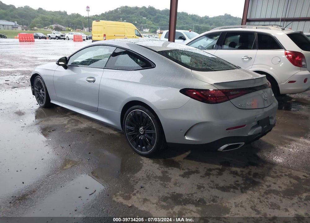 2024 MERCEDES-BENZ CLE 300 4MATIC VIN: W1KMJ4HB1RF016476