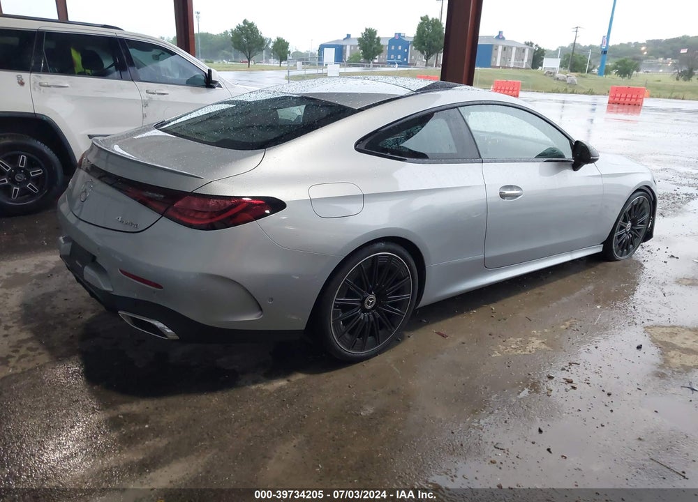 2024 MERCEDES-BENZ CLE 300 4MATIC VIN: W1KMJ4HB1RF016476