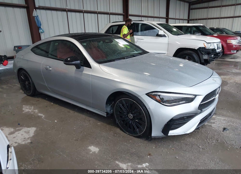 2024 MERCEDES-BENZ CLE 300 4MATIC VIN: W1KMJ4HB1RF016476