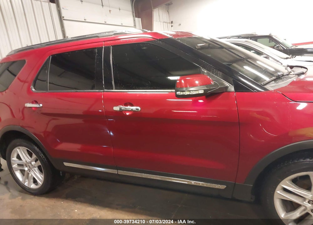 2017 FORD EXPLORER LIMITED VIN: 1FM5K8FH4HGE28986