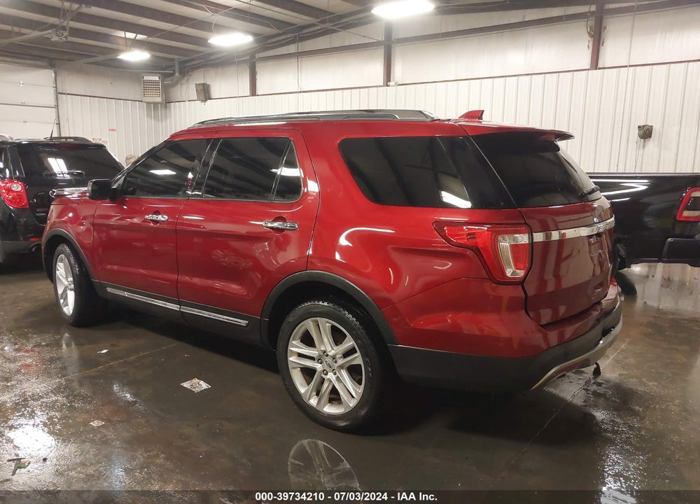 2017 FORD EXPLORER LIMITED VIN: 1FM5K8FH4HGE28986