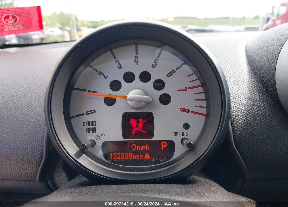 2012 MINI COOPER S COUNTRYMAN VIN: WMWZC5C54CWL64326