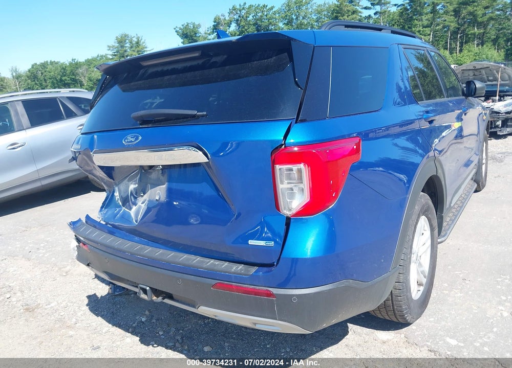 2020 FORD EXPLORER XLT VIN: 1FMSK8DHXLGB70682