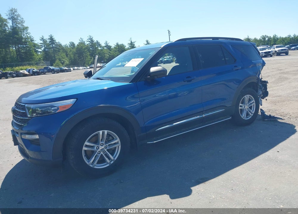 2020 FORD EXPLORER XLT VIN: 1FMSK8DHXLGB70682