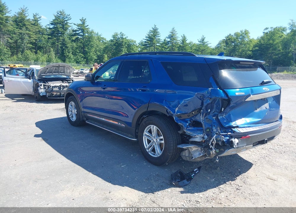 2020 FORD EXPLORER XLT VIN: 1FMSK8DHXLGB70682