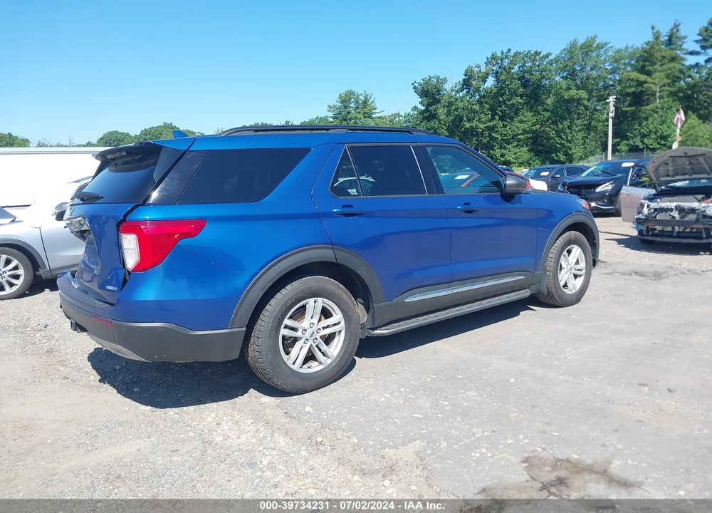2020 FORD EXPLORER XLT VIN: 1FMSK8DHXLGB70682