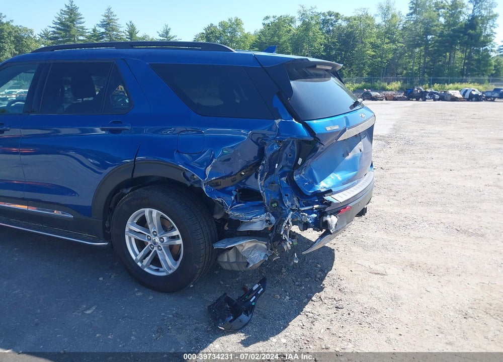 2020 FORD EXPLORER XLT VIN: 1FMSK8DHXLGB70682