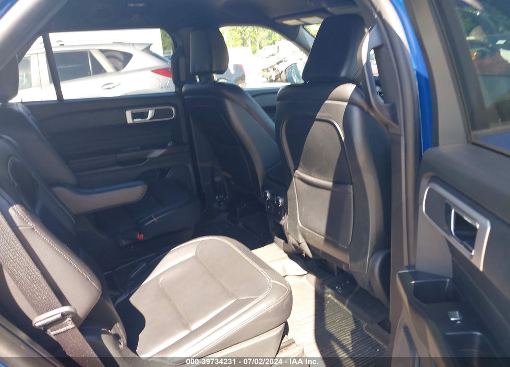 2020 FORD EXPLORER XLT VIN: 1FMSK8DHXLGB70682