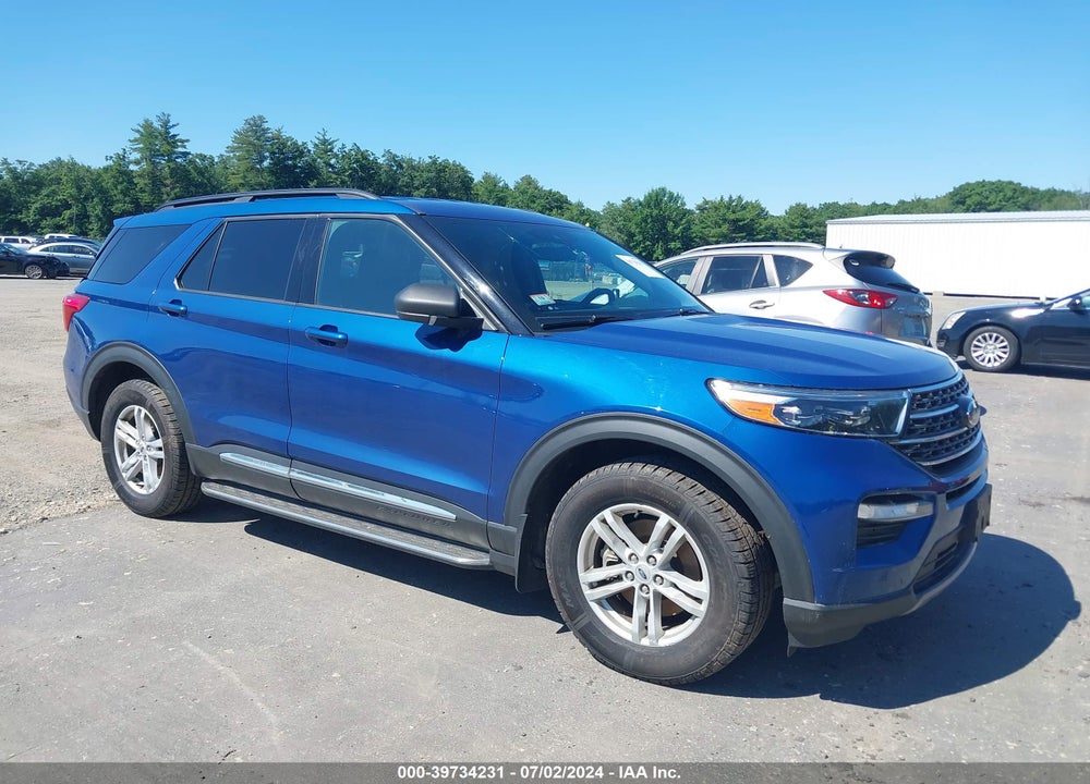 2020 FORD EXPLORER XLT VIN: 1FMSK8DHXLGB70682