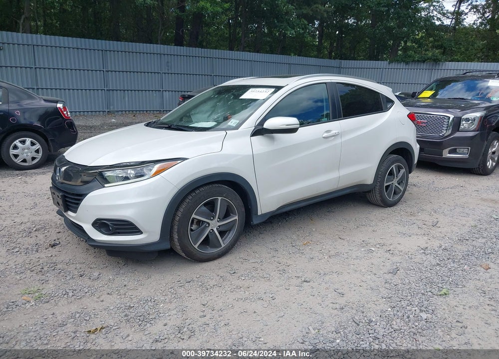 2022 HONDA HR-V AWD EX VIN: 3CZRU6H5XNM762460