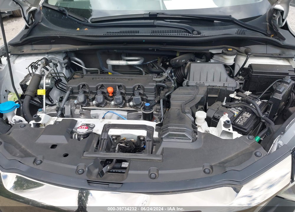 2022 HONDA HR-V AWD EX VIN: 3CZRU6H5XNM762460