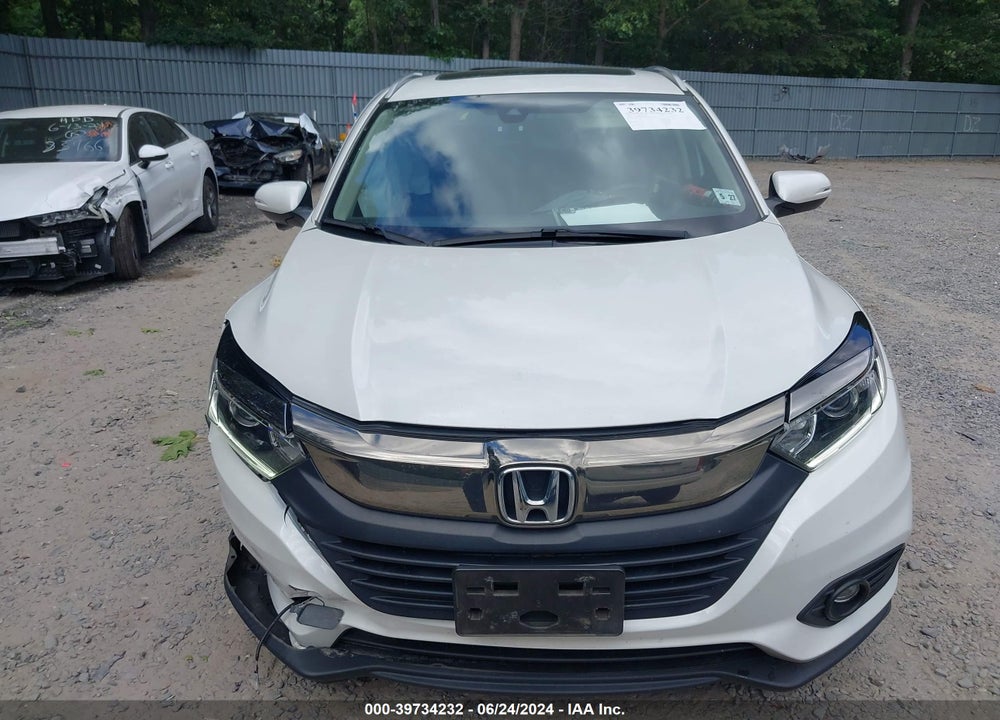 2022 HONDA HR-V AWD EX VIN: 3CZRU6H5XNM762460
