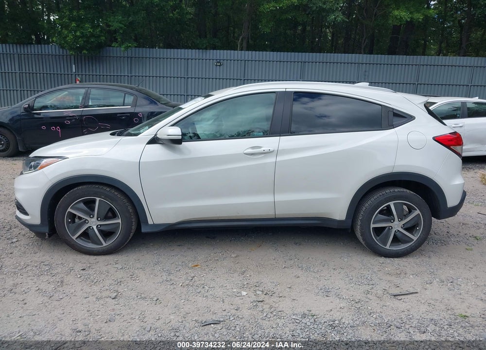 2022 HONDA HR-V AWD EX VIN: 3CZRU6H5XNM762460