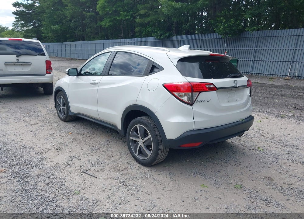 2022 HONDA HR-V AWD EX VIN: 3CZRU6H5XNM762460
