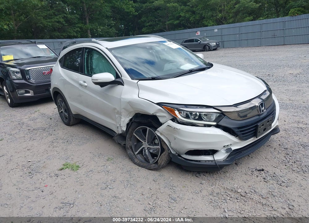2022 HONDA HR-V AWD EX VIN: 3CZRU6H5XNM762460