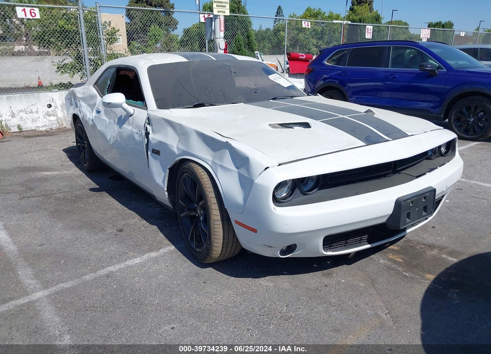2017 DODGE CHALLENGER R/T VIN: 2C3CDZBT7HH640604