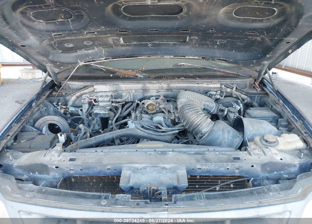 1997 FORD F-150 LARIAT/XL/XLT VIN: 1FTDX1865VNA05359