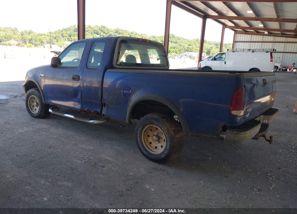 1997 FORD F-150 LARIAT/XL/XLT VIN: 1FTDX1865VNA05359