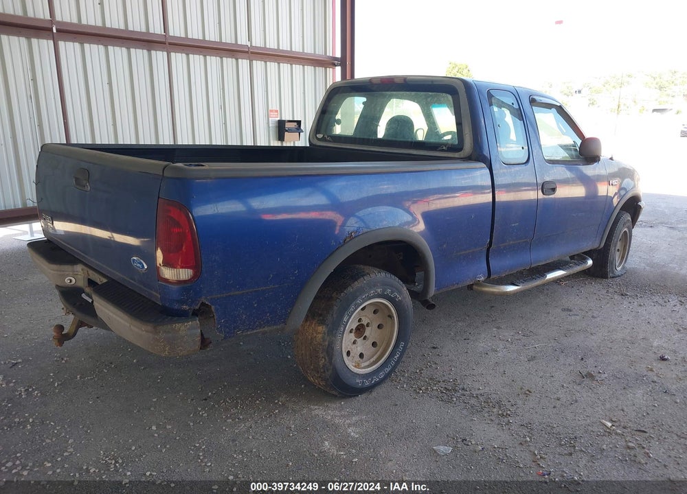 1997 FORD F-150 LARIAT/XL/XLT VIN: 1FTDX1865VNA05359